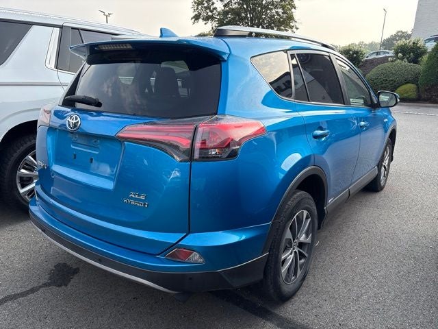 2018 Toyota RAV4 Hybrid XLE