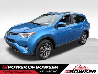 2018 Toyota RAV4 Hybrid XLE