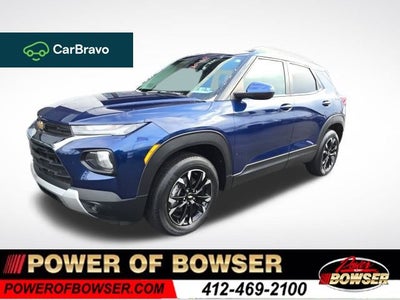 2022 Chevrolet TrailBlazer LT