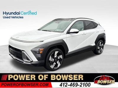 2025 Hyundai Kona Limited