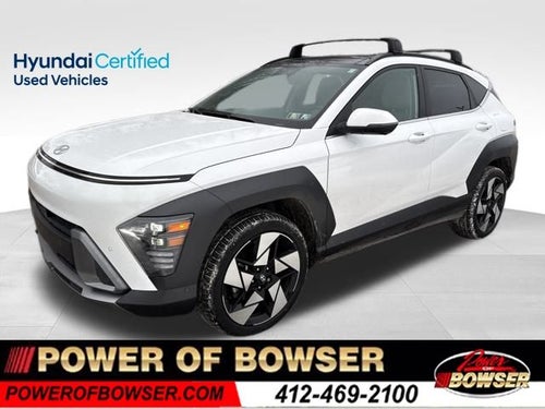 2025 Hyundai Kona Limited