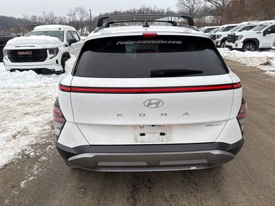 2025 Hyundai Kona Limited
