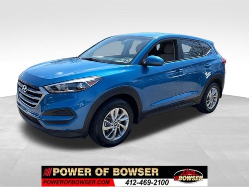 2018 Hyundai Tucson SE