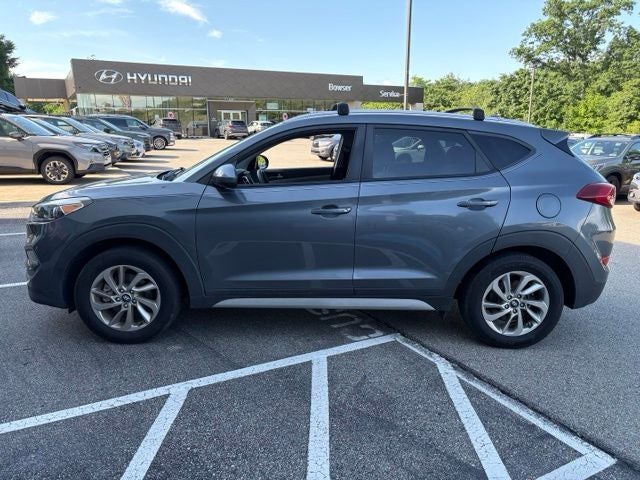 Used 2018 Hyundai Tucson SEL with VIN KM8J33A43JU682960 for sale in Pleasant Hills, PA