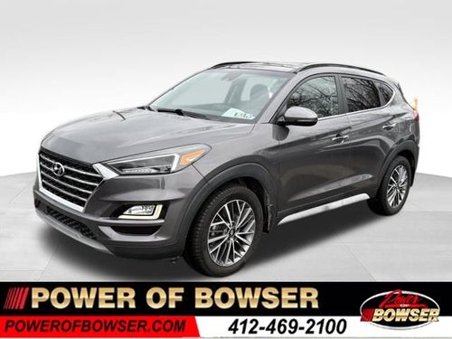 2020 Hyundai Tucson Ultimate