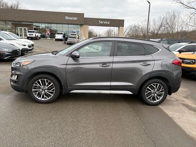 2020 Hyundai Tucson Ultimate