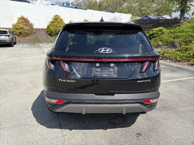 2022 Hyundai Tucson Hybrid Limited