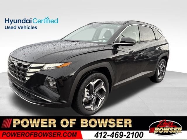 2024 Hyundai Tucson Hybrid Limited