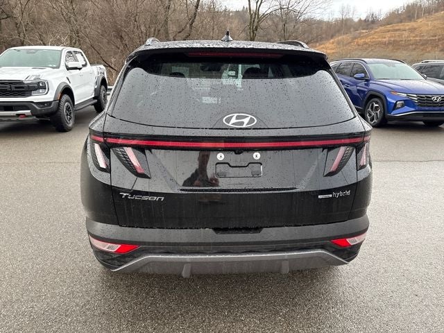 2024 Hyundai Tucson Hybrid Limited