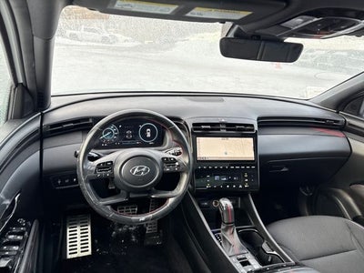2023 Hyundai Tucson N Line