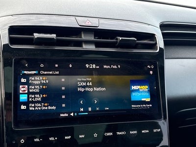 2023 Hyundai Tucson N Line