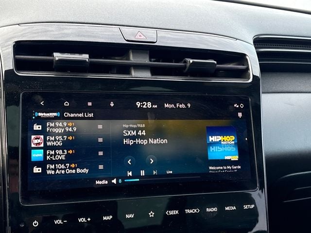 2023 Hyundai Tucson N Line