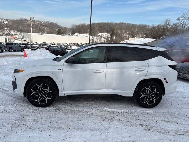 2023 Hyundai Tucson N Line