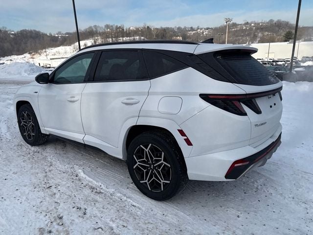 2023 Hyundai Tucson N Line