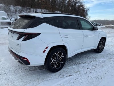 2023 Hyundai Tucson N Line