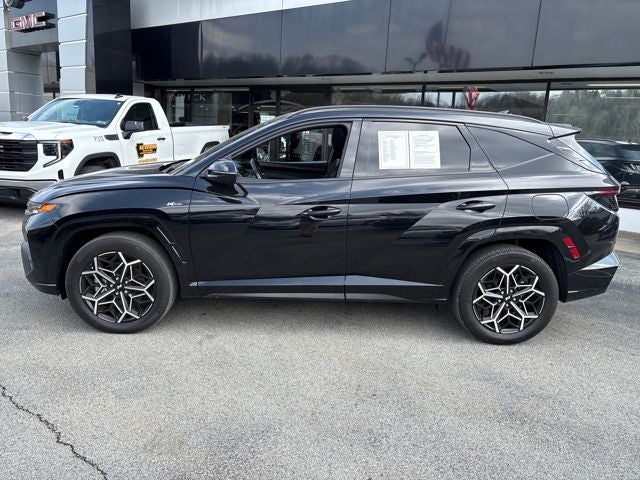 2023 Hyundai Tucson N Line