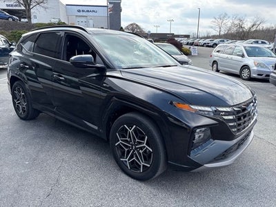 2023 Hyundai Tucson N Line