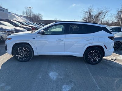 2023 Hyundai Tucson N Line