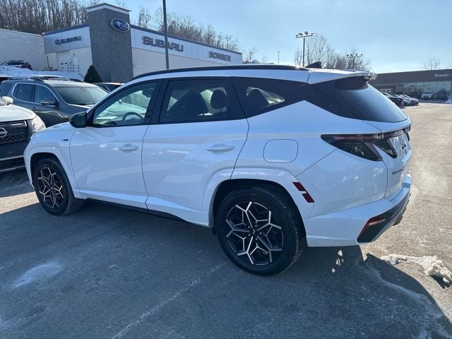 2023 Hyundai Tucson N Line