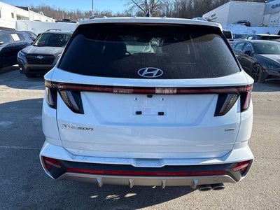 2023 Hyundai Tucson N Line
