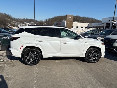 2023 Hyundai Tucson N Line