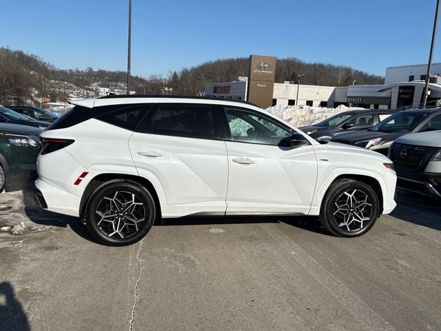 2023 Hyundai Tucson N Line