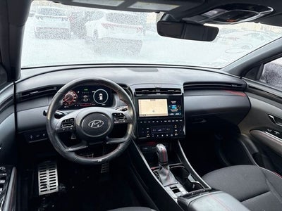 2023 Hyundai Tucson N Line