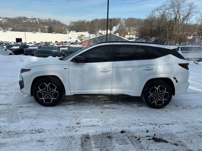 2023 Hyundai Tucson N Line