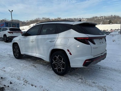 2023 Hyundai Tucson N Line