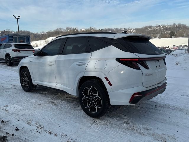 2023 Hyundai Tucson N Line