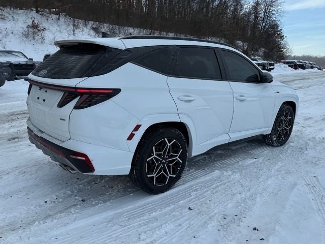 2023 Hyundai Tucson N Line