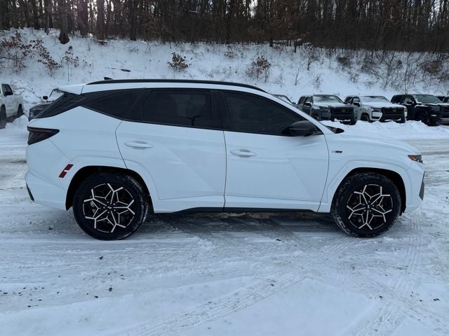 2023 Hyundai Tucson N Line
