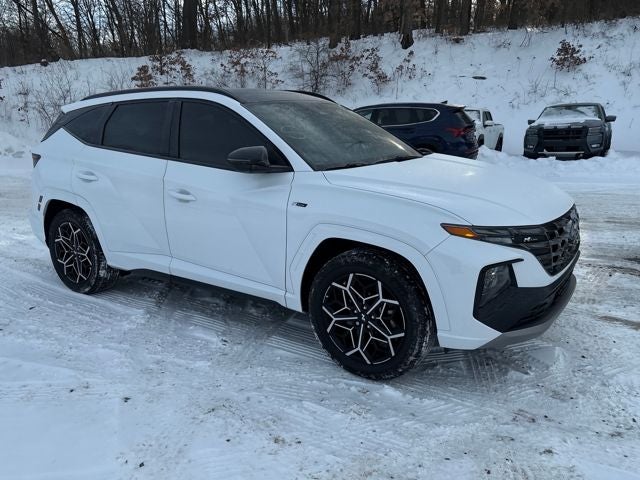 2023 Hyundai Tucson N Line