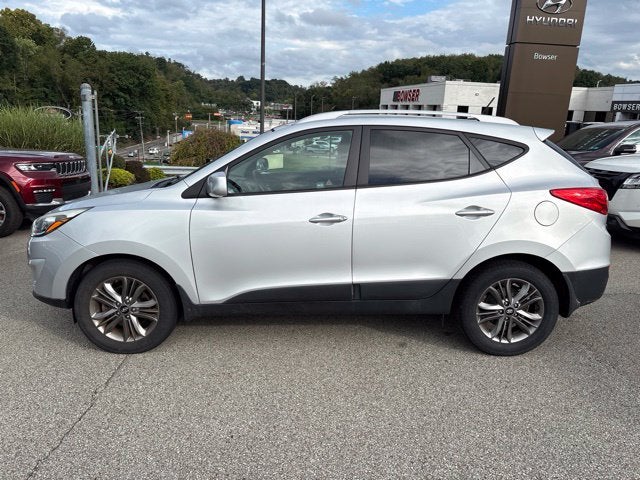 Used 2014 Hyundai Tucson SE with VIN KM8JUCAGXEU815226 for sale in Pleasant Hills, PA