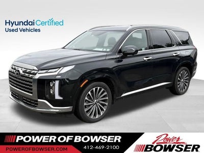 2025 Hyundai Palisade Calligraphy