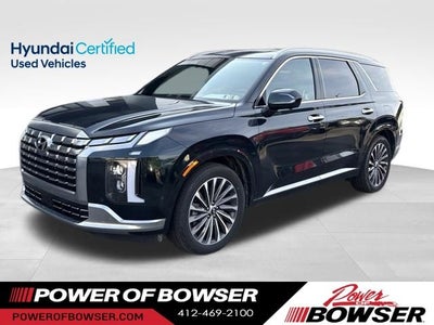 2025 Hyundai Palisade Calligraphy