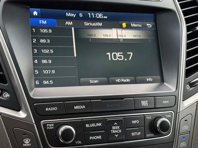 2017 Hyundai Santa Fe Limited Ultimate