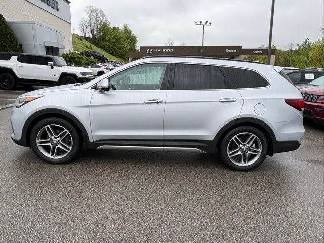 2017 Hyundai Santa Fe Limited Ultimate