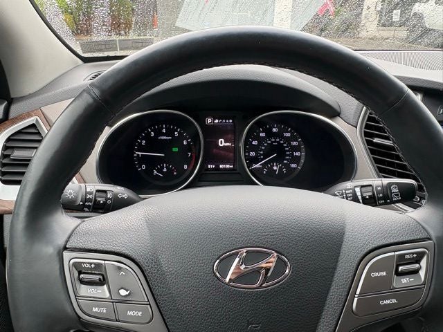2017 Hyundai Santa Fe Limited Ultimate