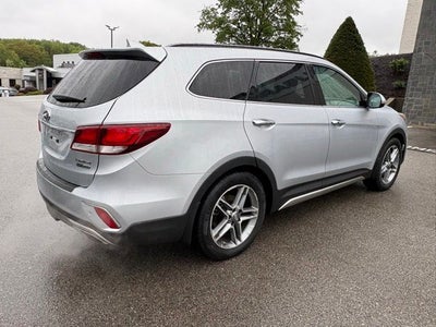 2017 Hyundai Santa Fe Limited Ultimate