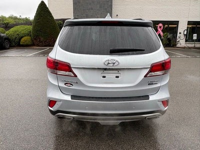 2017 Hyundai Santa Fe Limited Ultimate