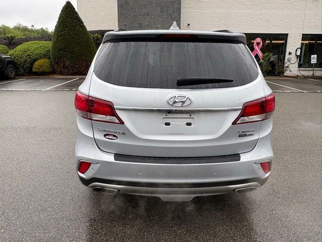 2017 Hyundai Santa Fe Limited Ultimate