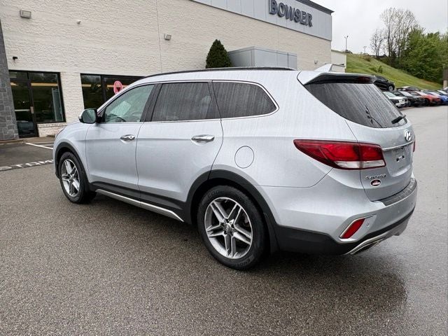 2017 Hyundai Santa Fe Limited Ultimate