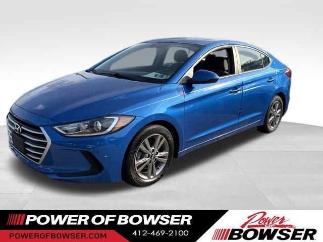2018 Hyundai Elantra SEL