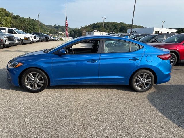 Used 2018 Hyundai Elantra SEL with VIN KMHD84LF5JU701611 for sale in Pleasant Hills, PA