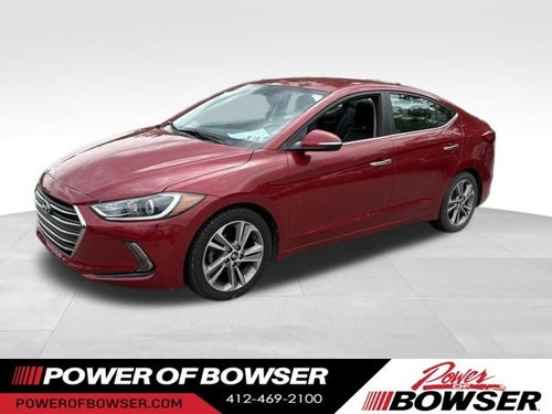 2017 Hyundai Elantra Limited
