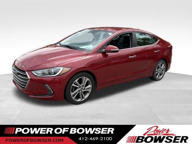 2017 Hyundai Elantra Limited