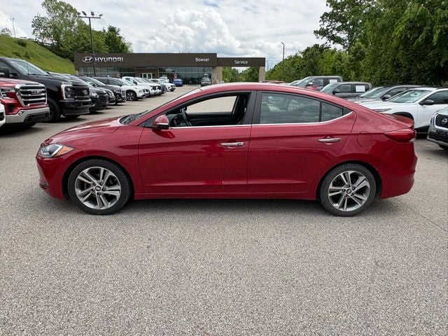 2017 Hyundai Elantra Limited