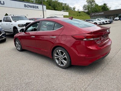 2017 Hyundai Elantra Limited