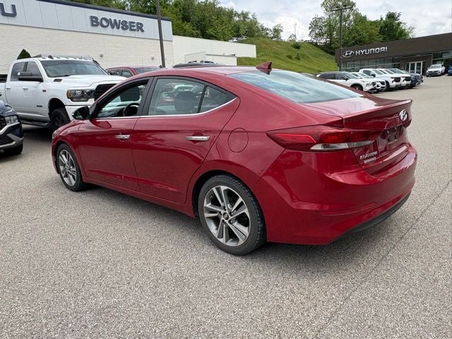2017 Hyundai Elantra Limited